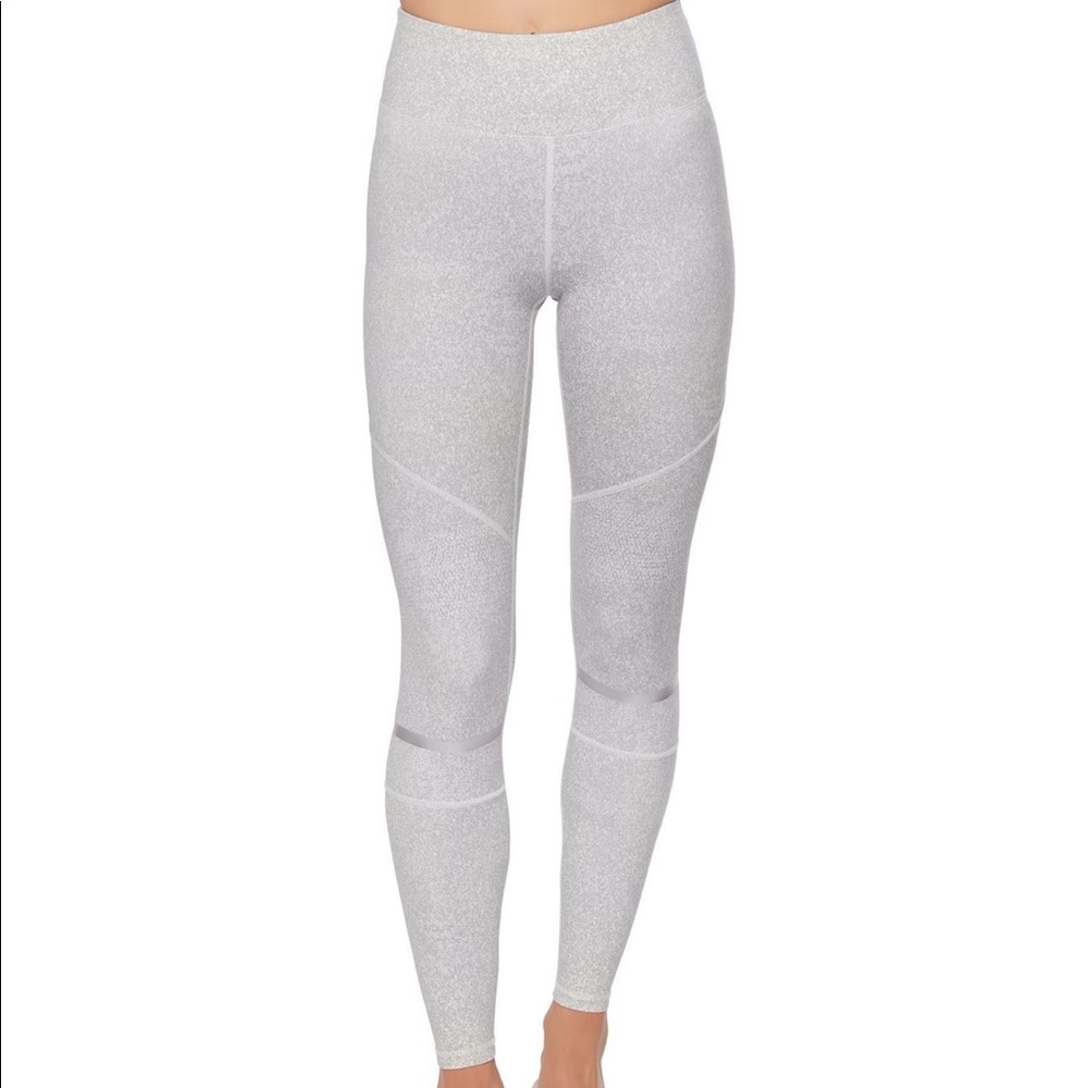 LILYBOD light grey leggings XS